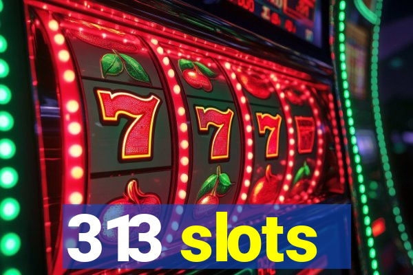 313 slots